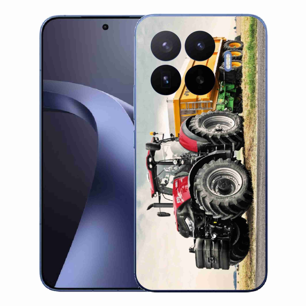 Gélový kryt mmCase na Xiaomi 17T Pro - traktor 3