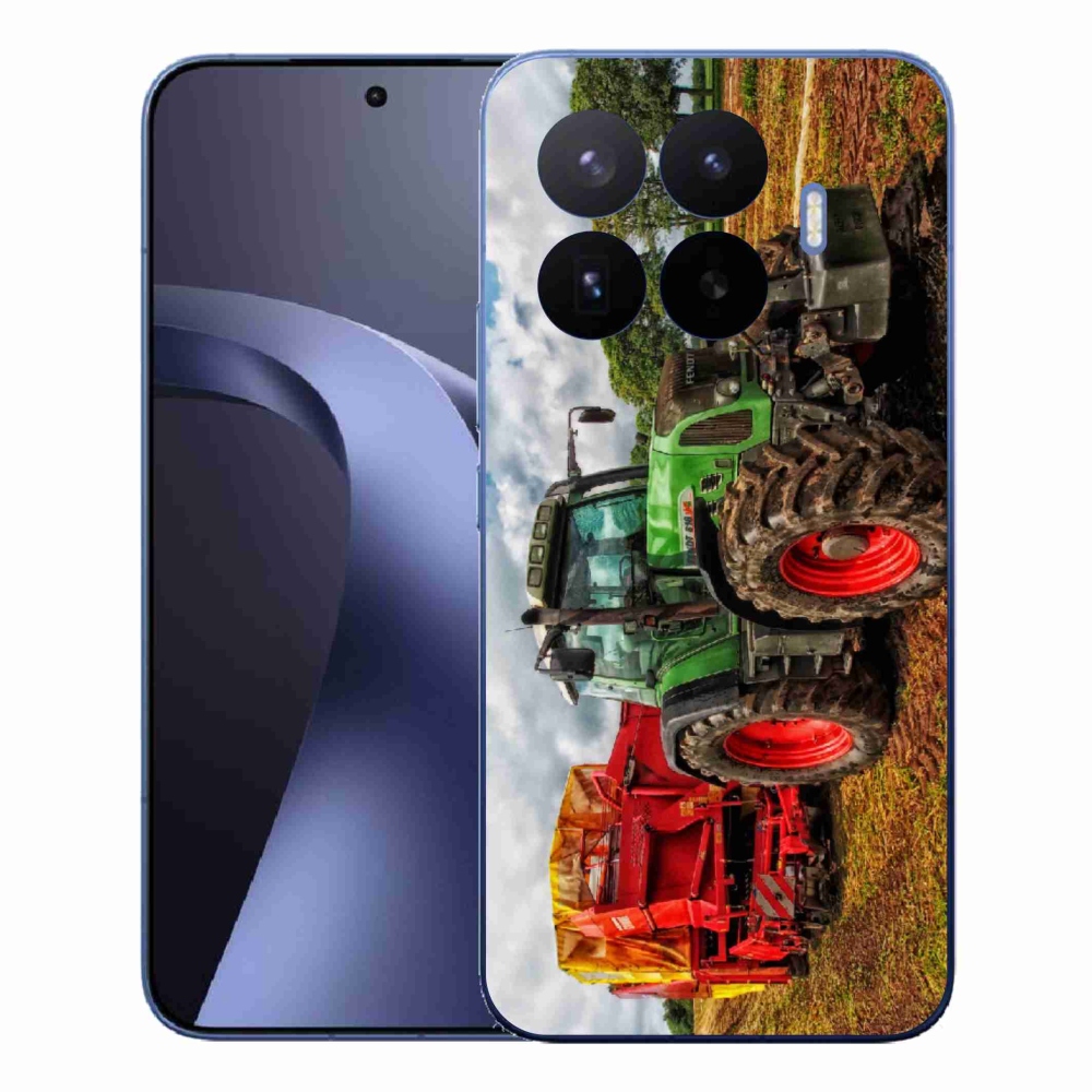 Gélový kryt mmCase na Xiaomi 17T Pro - traktor 4