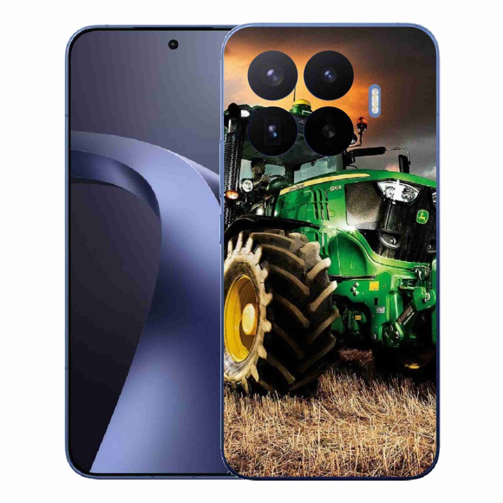 Gélový kryt mmCase na Xiaomi 17T Pro - traktor