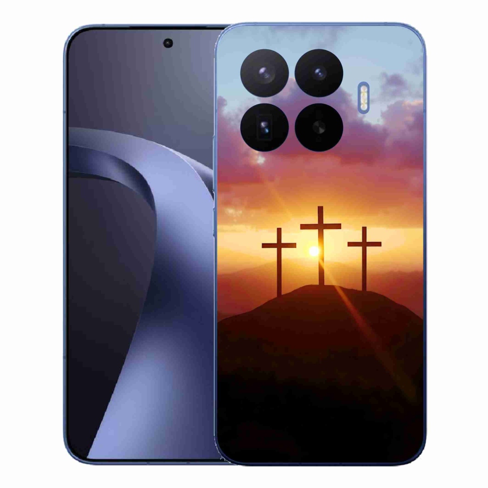 Gélový kryt mmCase na Xiaomi 17T Pro - tri kríža