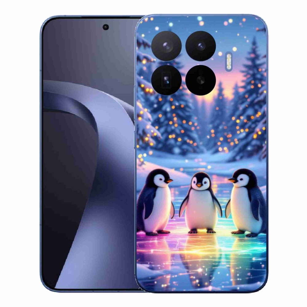 Gélový kryt mmCase na Xiaomi 17T Pro - tučníci