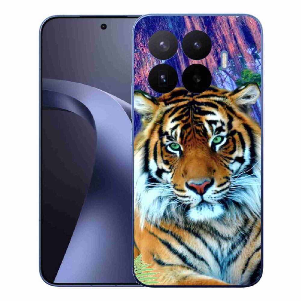 Gélový kryt mmCase na Xiaomi 17T Pro - tiger