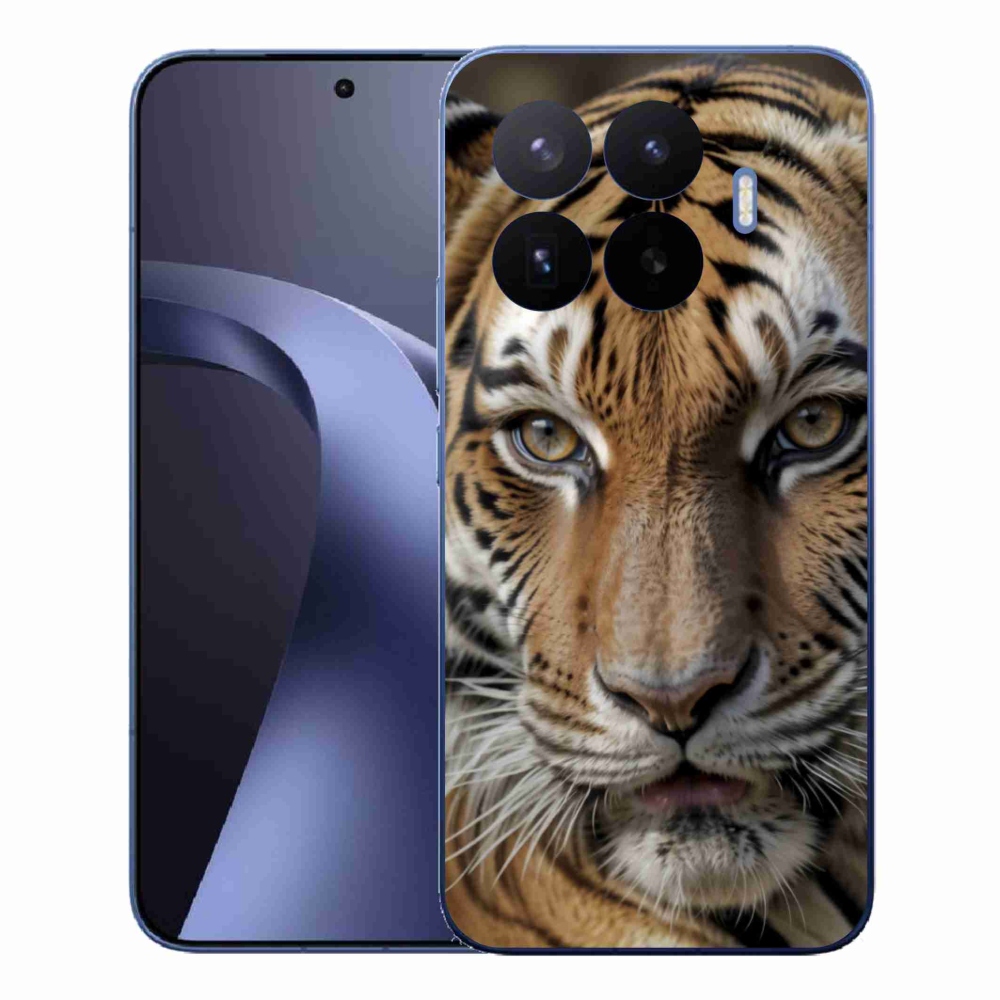 Gélový kryt mmCase na Xiaomi 17T Pro - tigrie pohľad