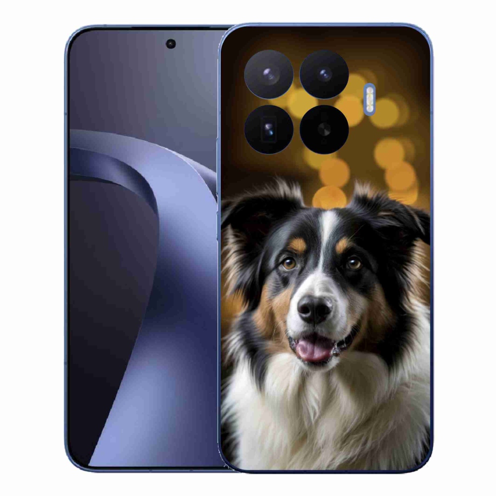 Gélový kryt mmCase na Xiaomi 17T Pro - usmievavý austrálsky ovčiak