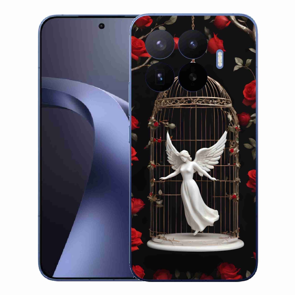 Gélový kryt mmCase na Xiaomi 17T Pro - uväznený anjel