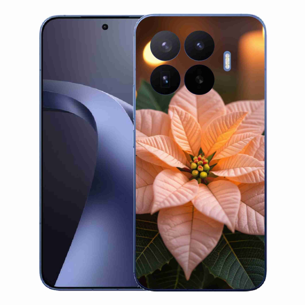 Gélový kryt mmCase na Xiaomi 17T Pro - vianočná hviezda