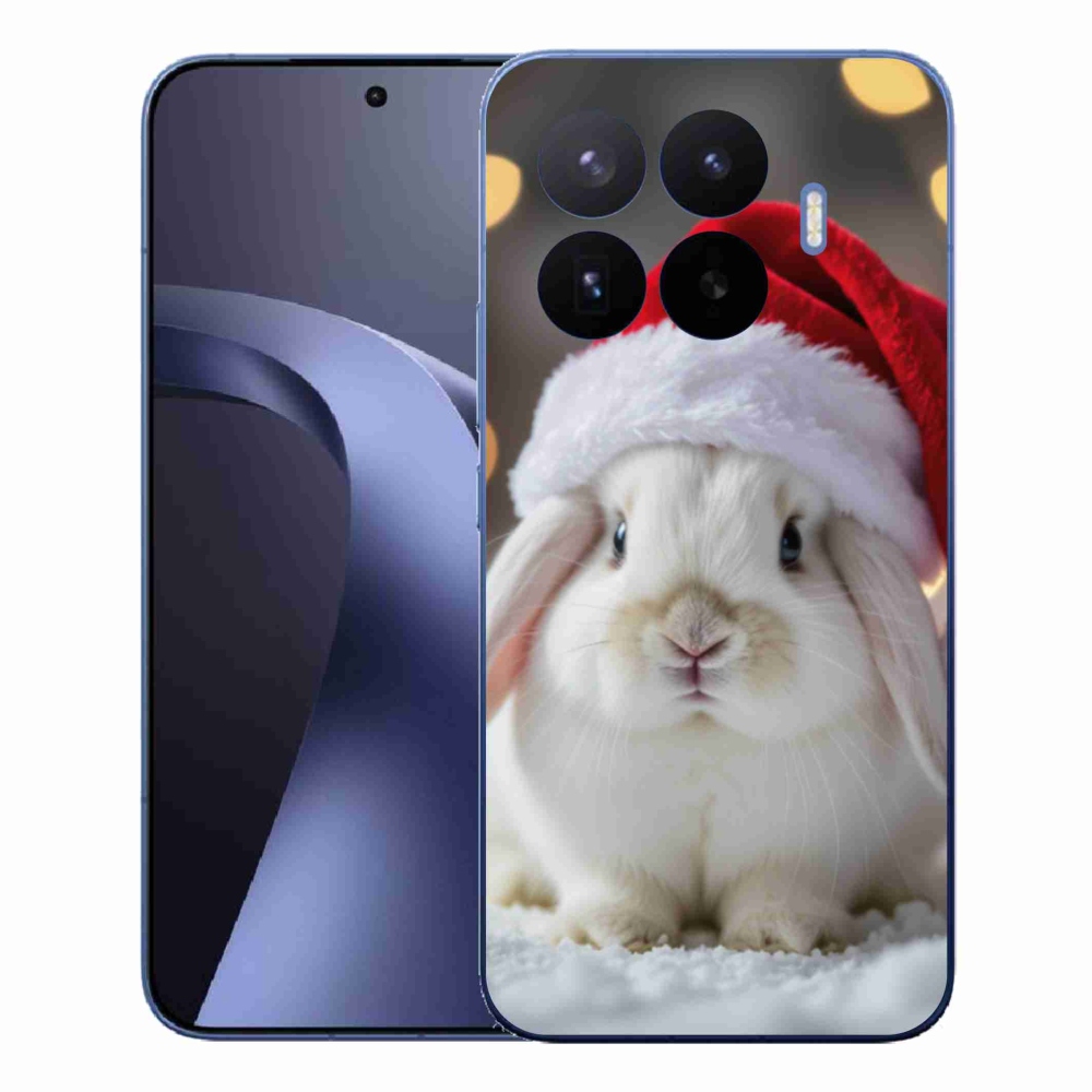 Gélový kryt mmCase na Xiaomi 17T Pro - vianočný králik