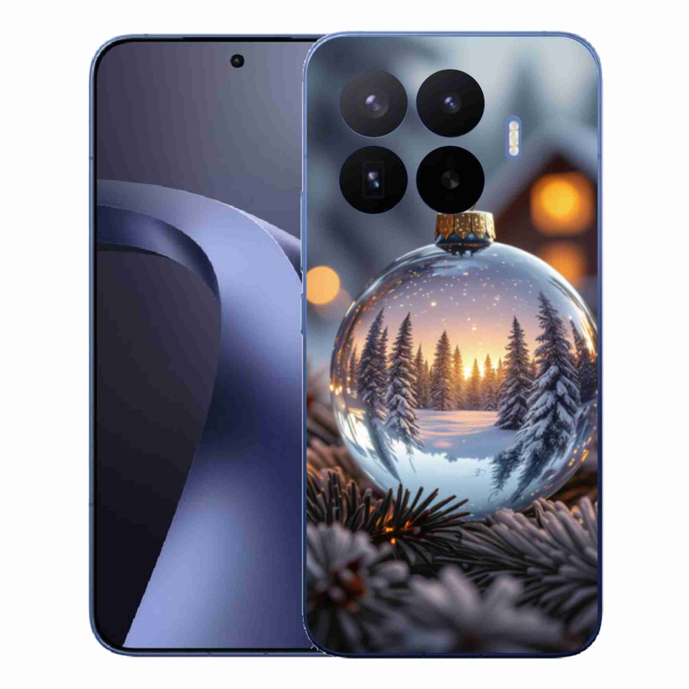 Gélový kryt mmCase na Xiaomi 17T Pro - vianočná ozdoba