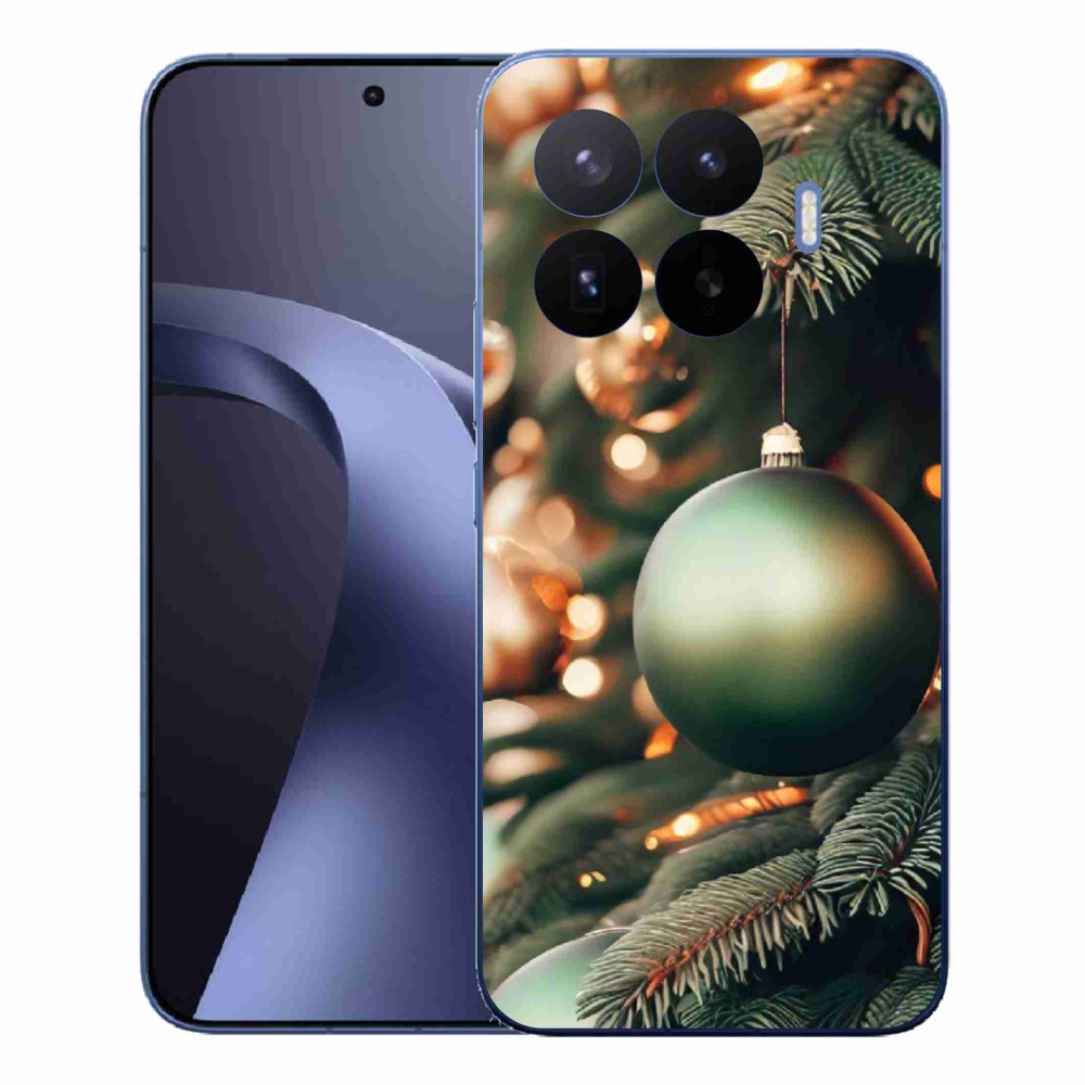 Gélový kryt mmCase na Xiaomi 17T Pro - vianočné ozdoby 1