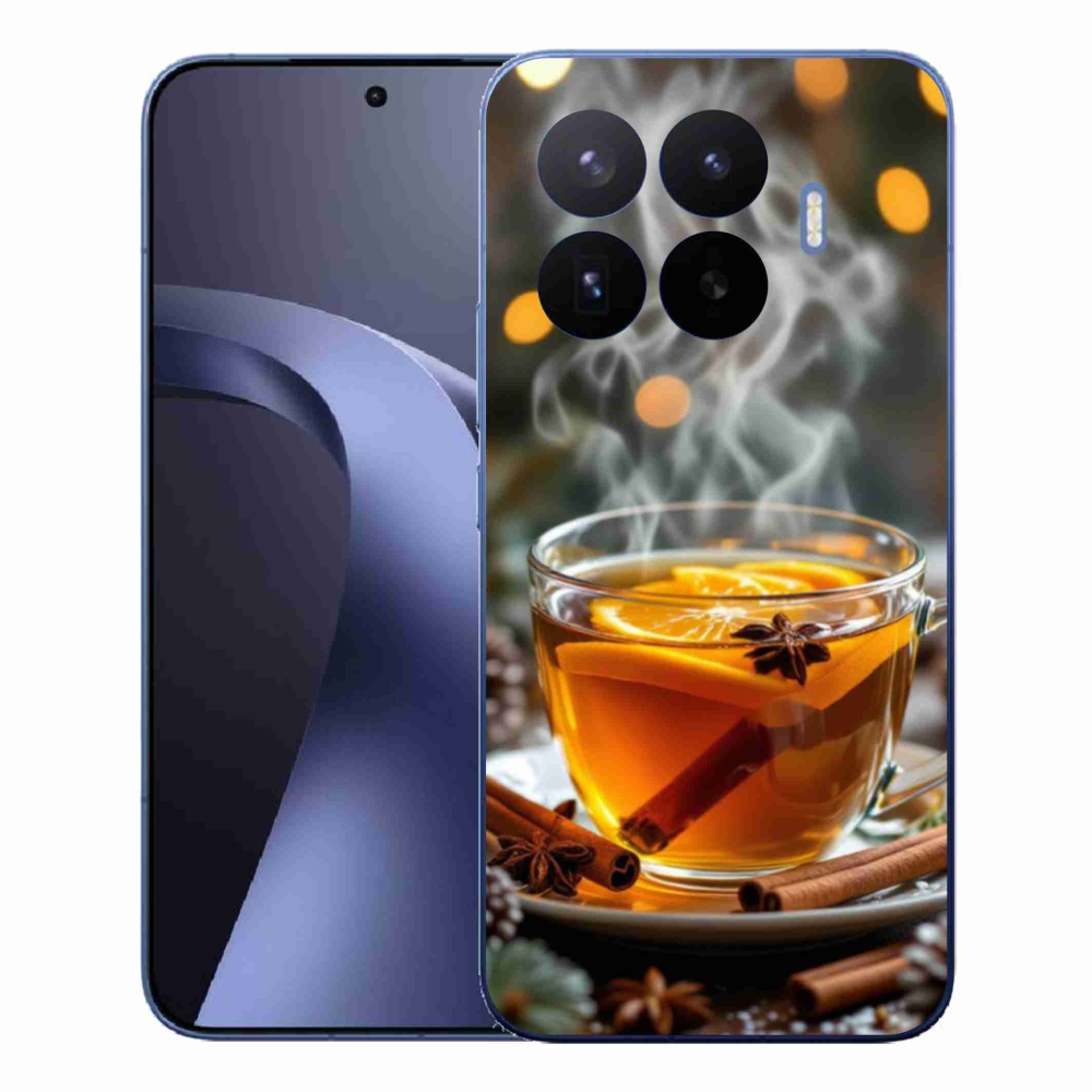 Gélový kryt mmCase na Xiaomi 17T Pro - vianočný punč