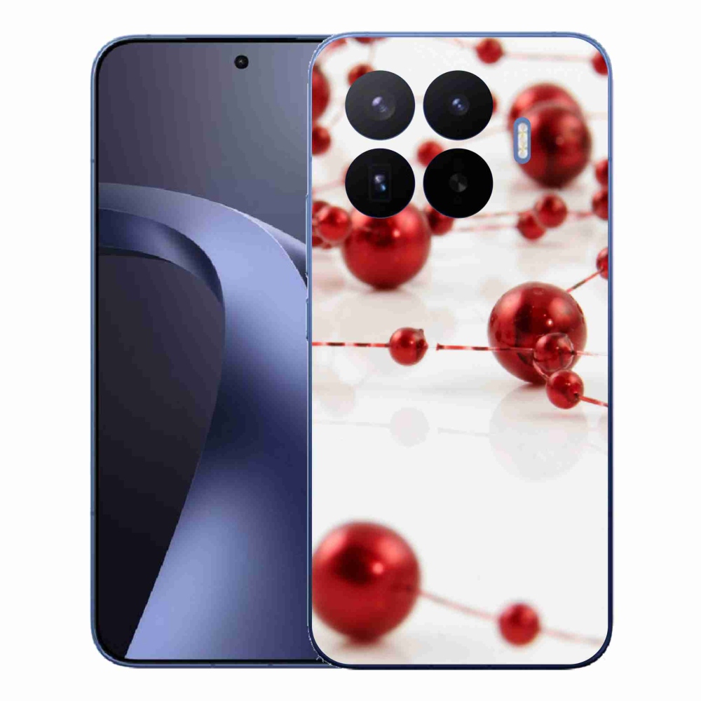 Gélový kryt mmCase na Xiaomi 17T Pro - vianočná reťaz