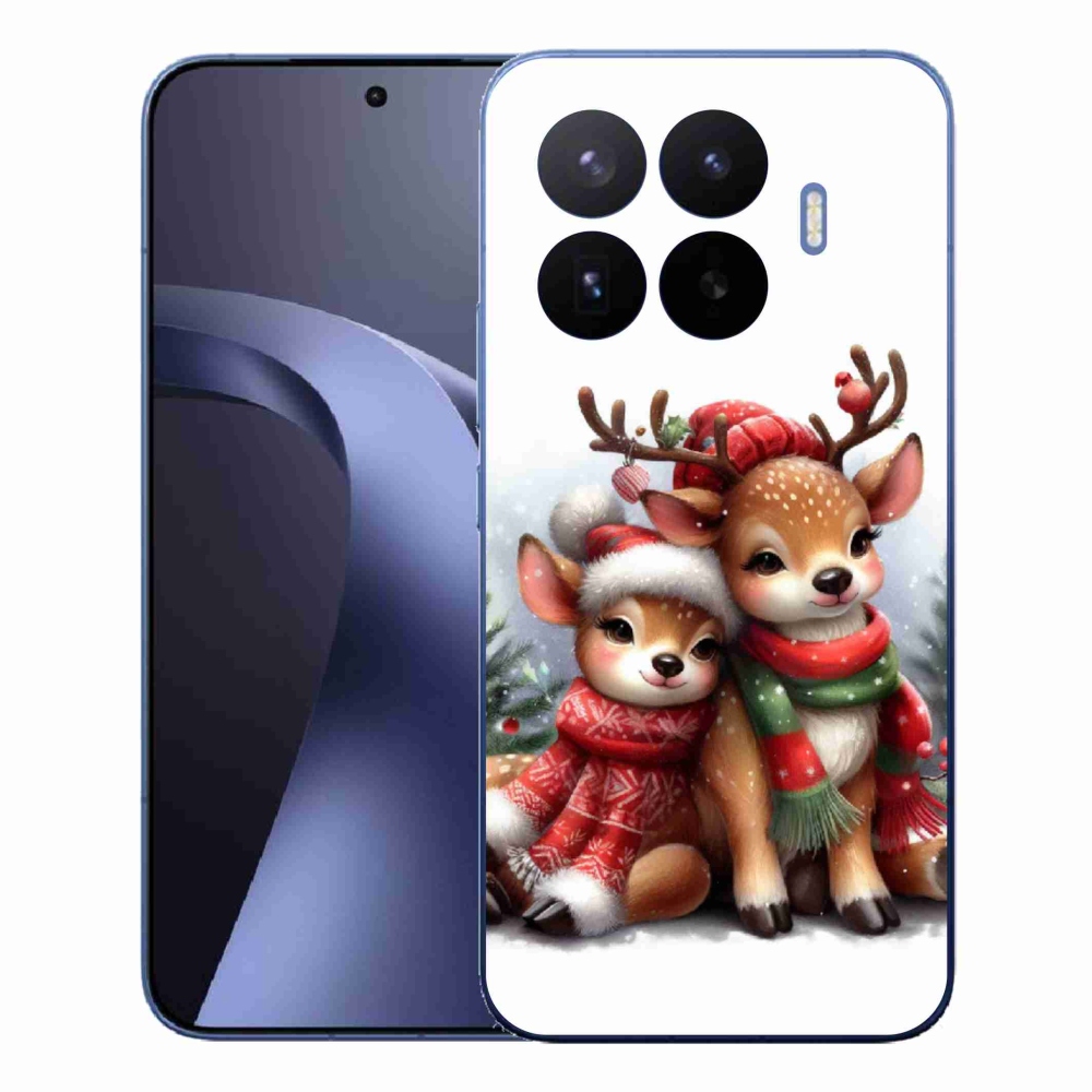 Gélový kryt mmCase na Xiaomi 17T Pro - vianočné soby