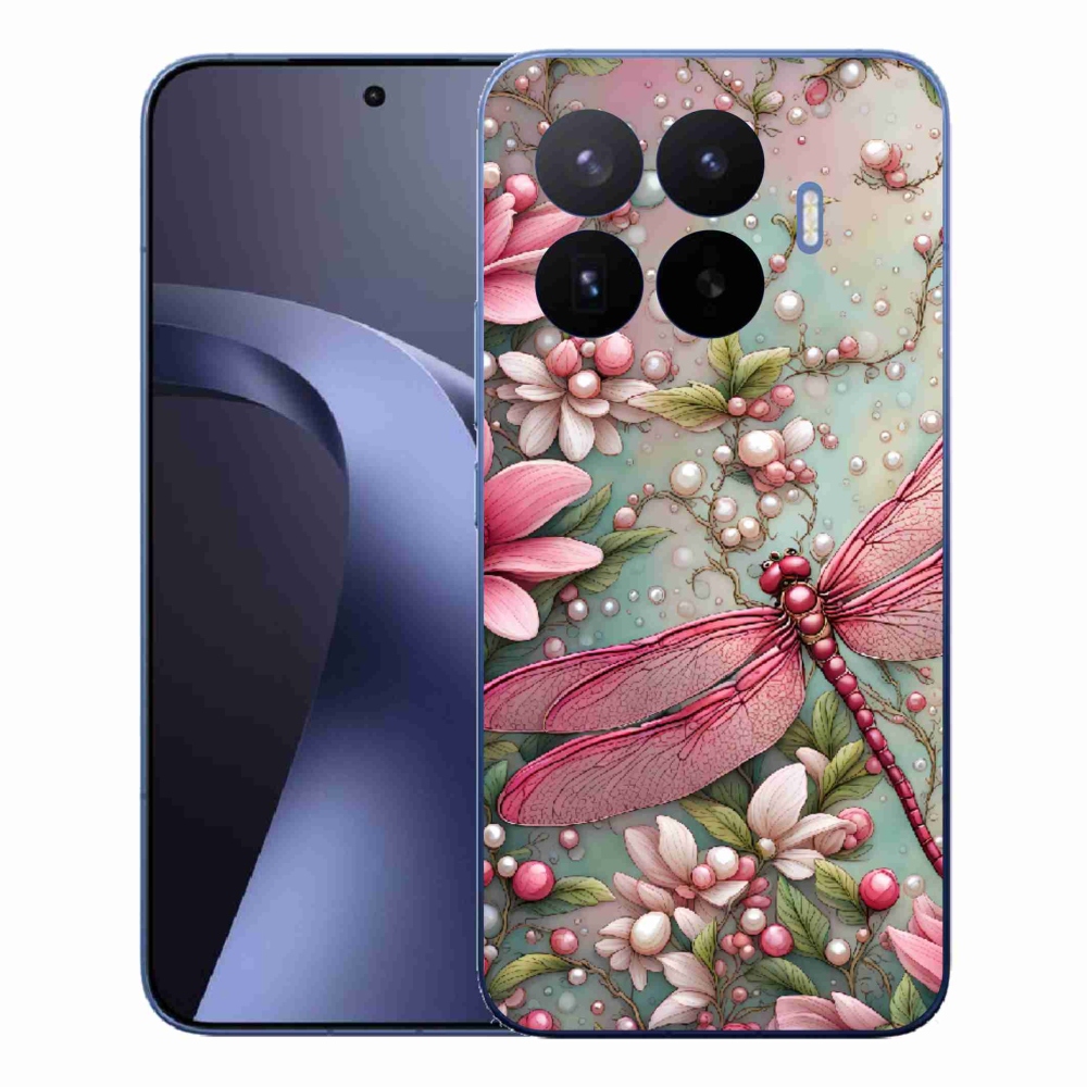 Gélový kryt mmCase na Xiaomi 17T Pro - vážka
