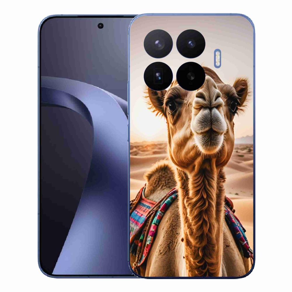 Gélový kryt mmCase na Xiaomi 17T Pro - ťava