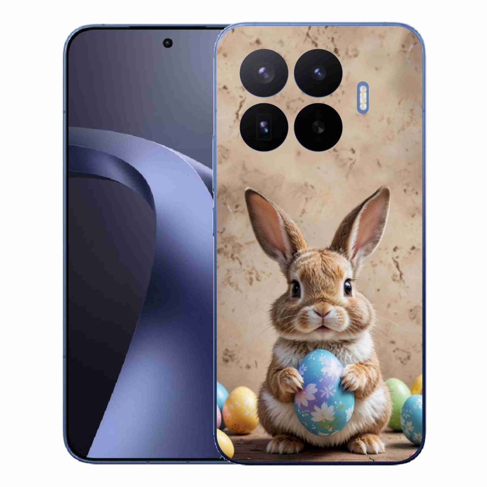 Gélový kryt mmCase na Xiaomi 17T Pro - veľkonočný zajačik
