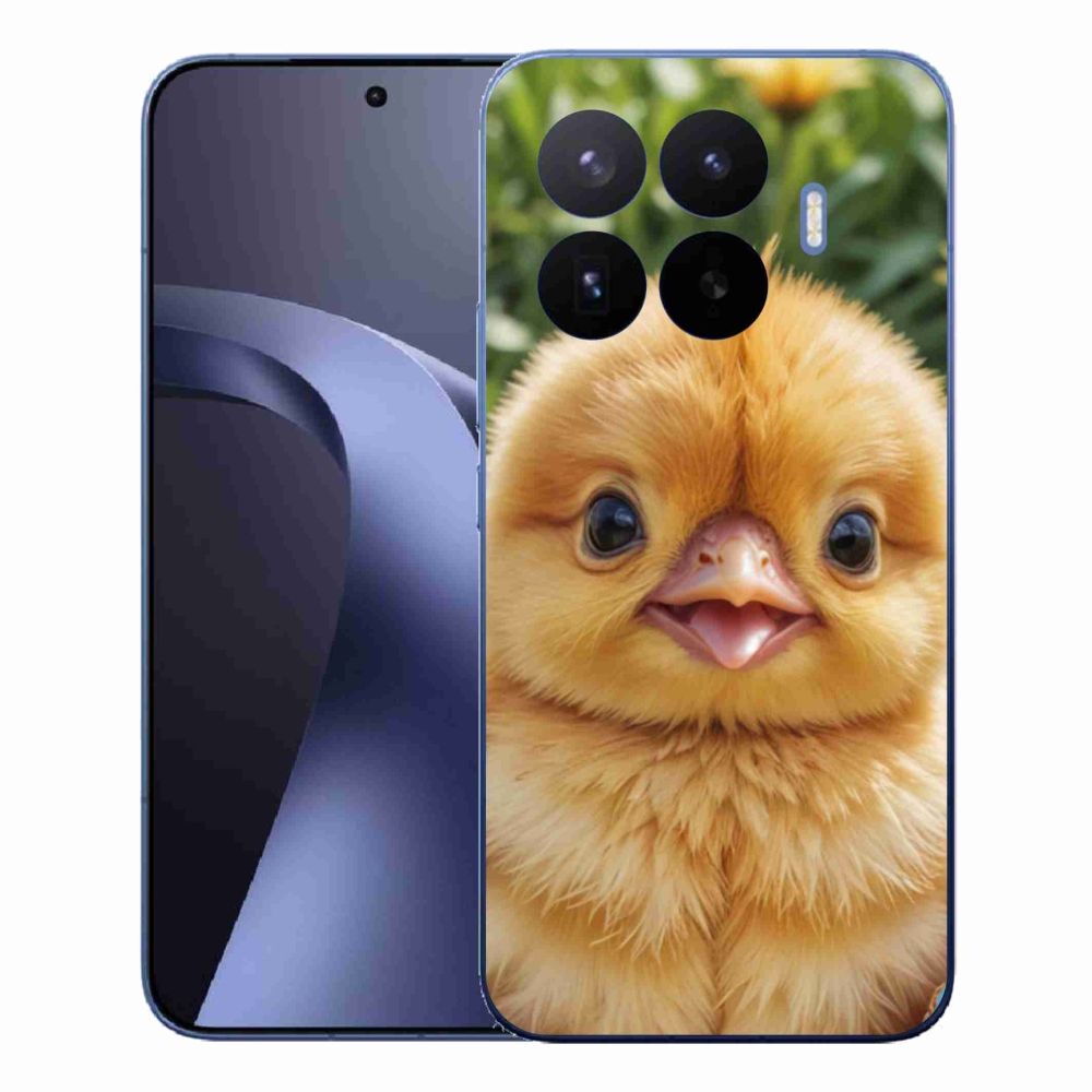 Gélový kryt mmCase na Xiaomi 17T Pro - veselé kuriatko