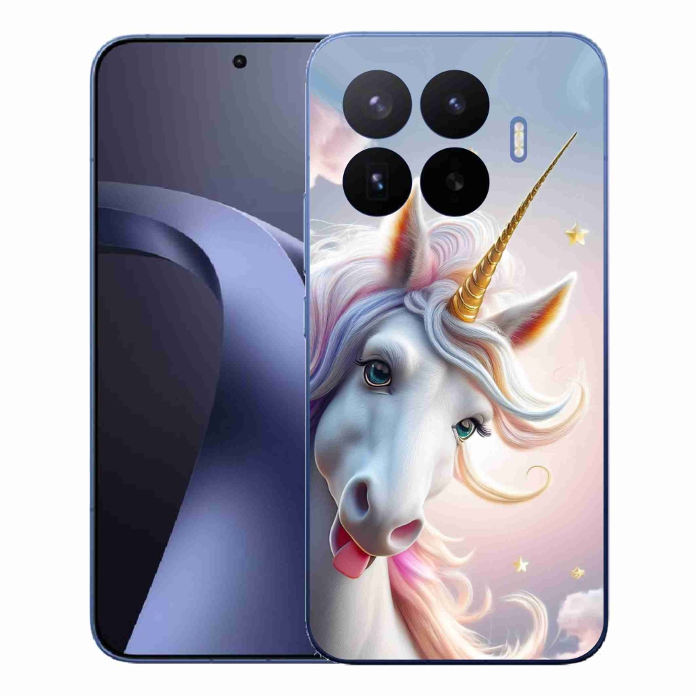 Gélový kryt mmCase na Xiaomi 17T Pro - veselý jednorožec