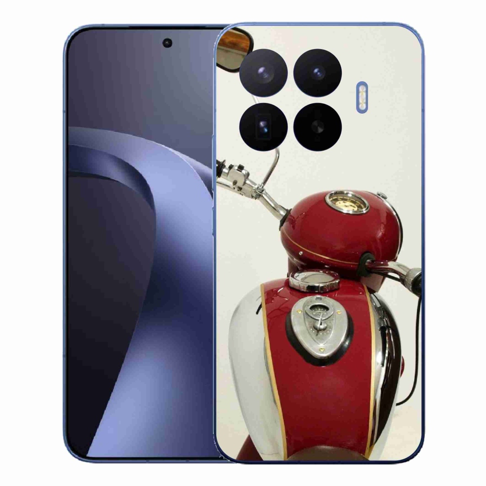 Gélový kryt mmCase na Xiaomi 17T Pro - veterán