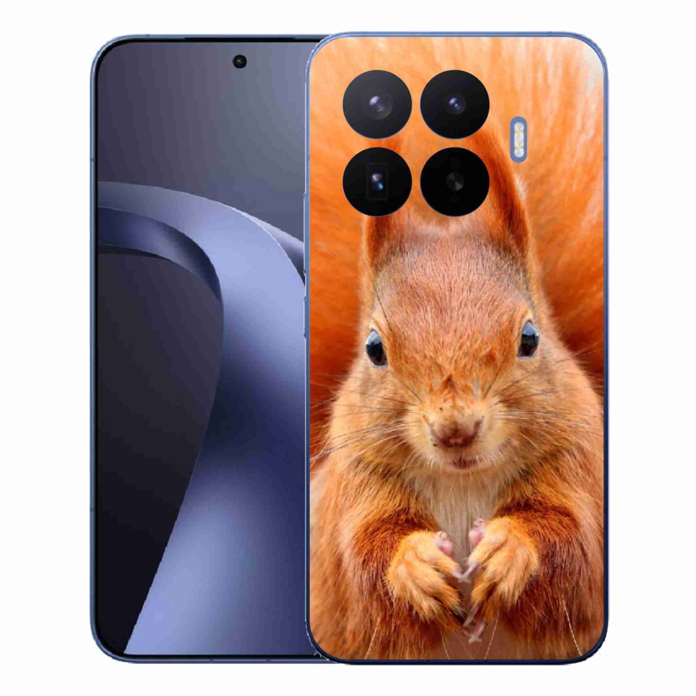 Gélový kryt mmCase na Xiaomi 17T Pro - veverička