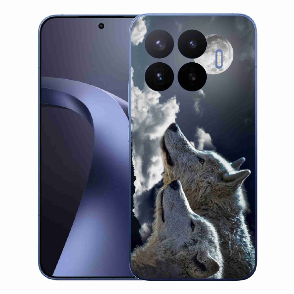 Gélový kryt mmCase na Xiaomi 17T Pro - vlci