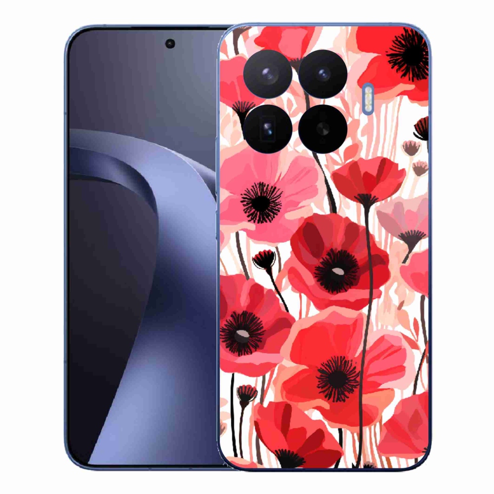 Gélový kryt mmCase na Xiaomi 17T Pro - vlčí mak 1