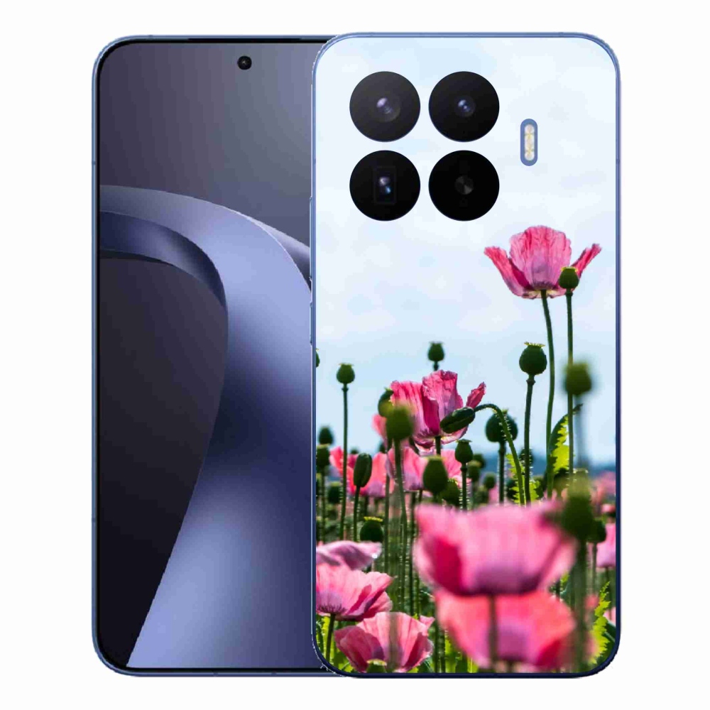 Gélový kryt mmCase na Xiaomi 17T Pro - vlčí mak
