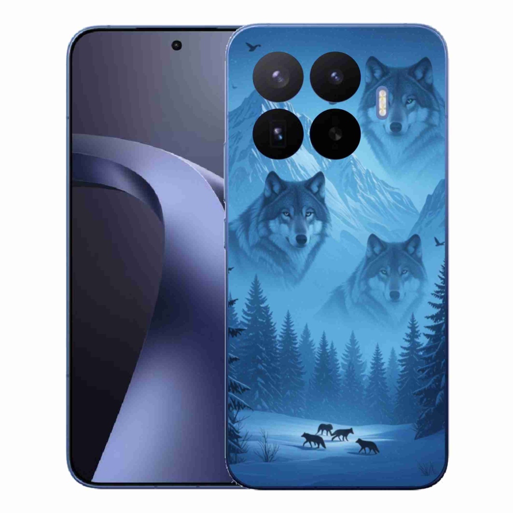 Gélový kryt mmCase na Xiaomi 17T Pro - vlčia svorka