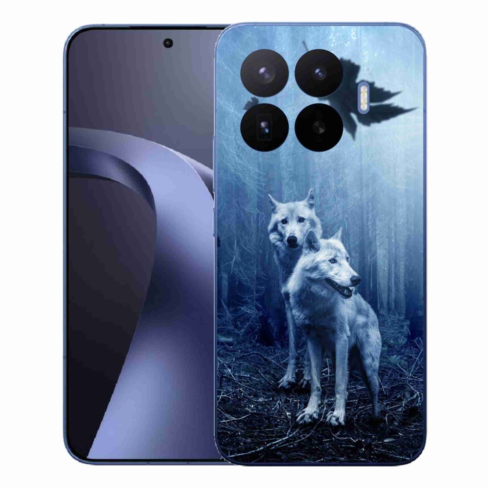 Gélový kryt mmCase na Xiaomi 17T Pro - vlci v lese