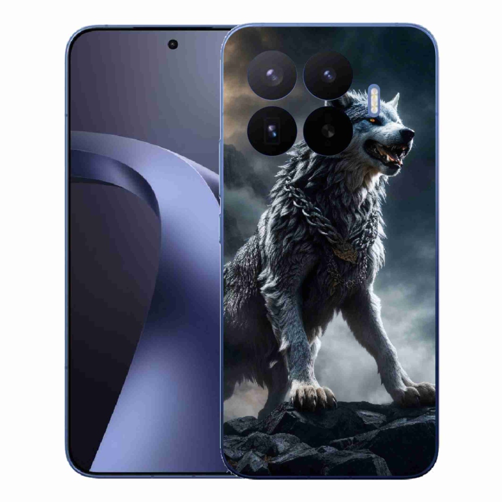 Gélový kryt mmCase na Xiaomi 17T Pro - vlk 1