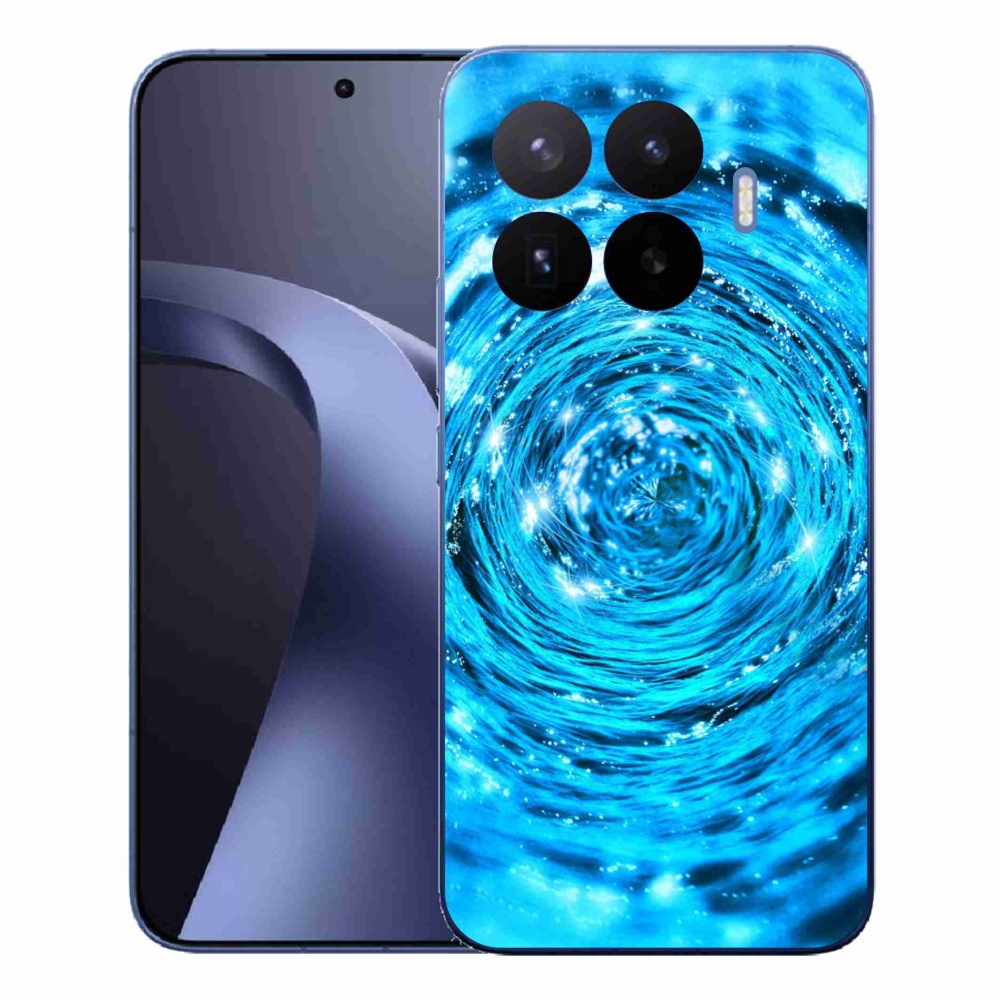 Gélový kryt mmCase na Xiaomi 17T Pro - vodný vír