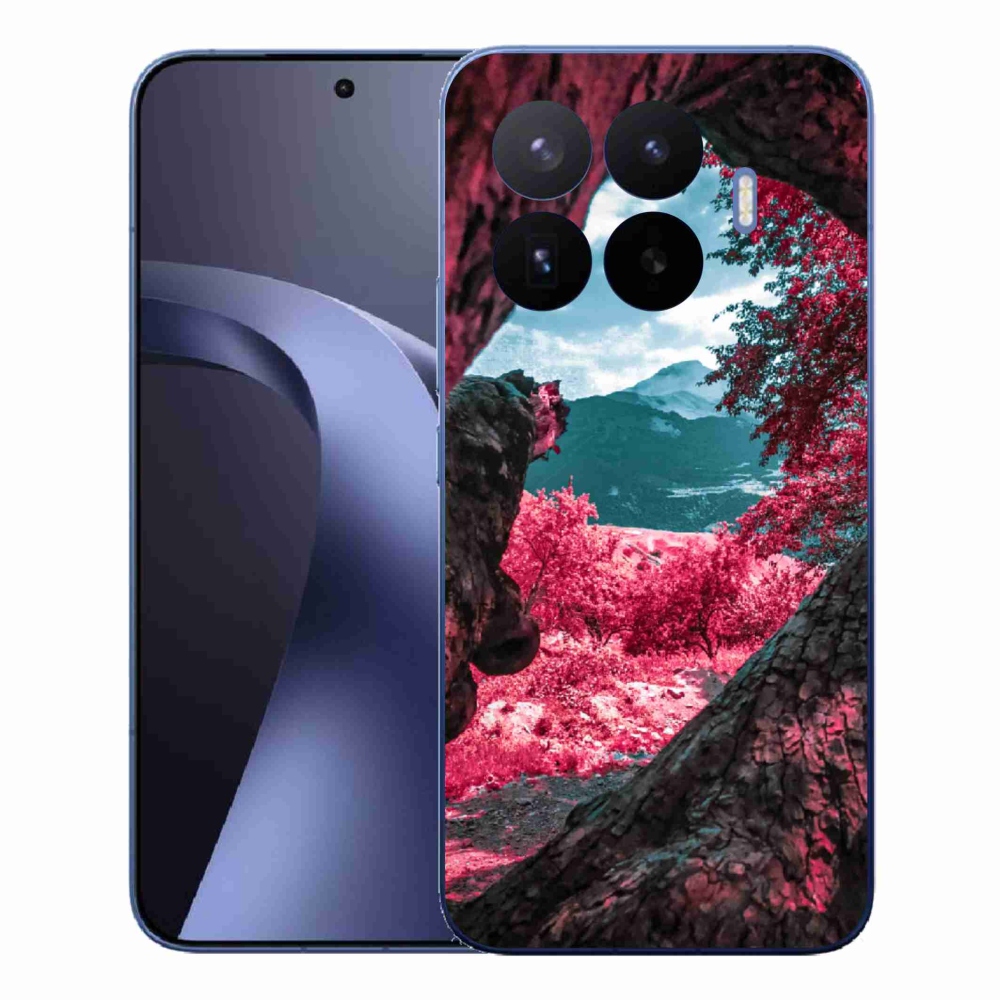 Gélový kryt mmCase na Xiaomi 17T Pro - výhľad na hory