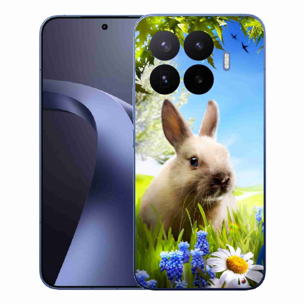 Gélový kryt mmCase na Xiaomi 17T Pro - zajačik