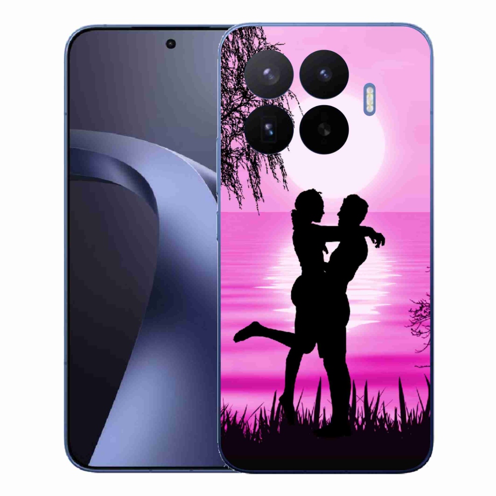 Gélový kryt mmCase na Xiaomi 17T Pro - západ slnka