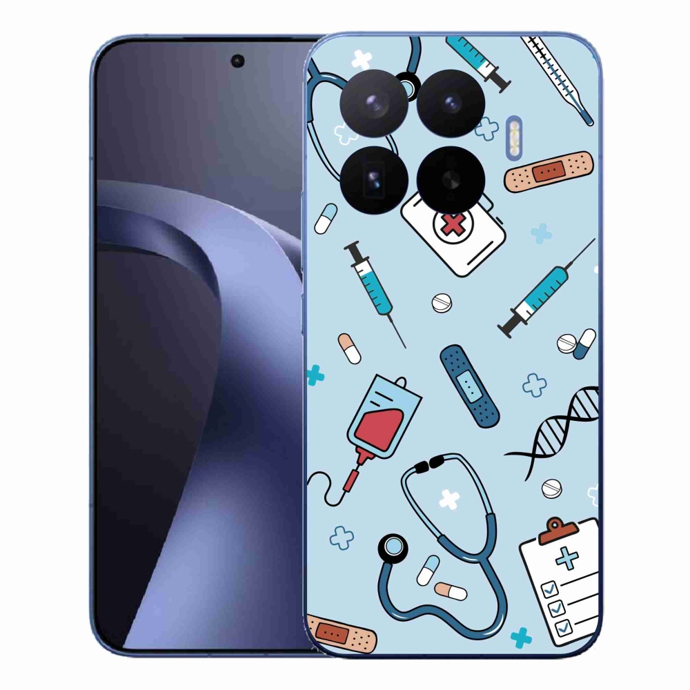 Gélový kryt mmCase na Xiaomi 17T Pro - zdravotníctvo 1