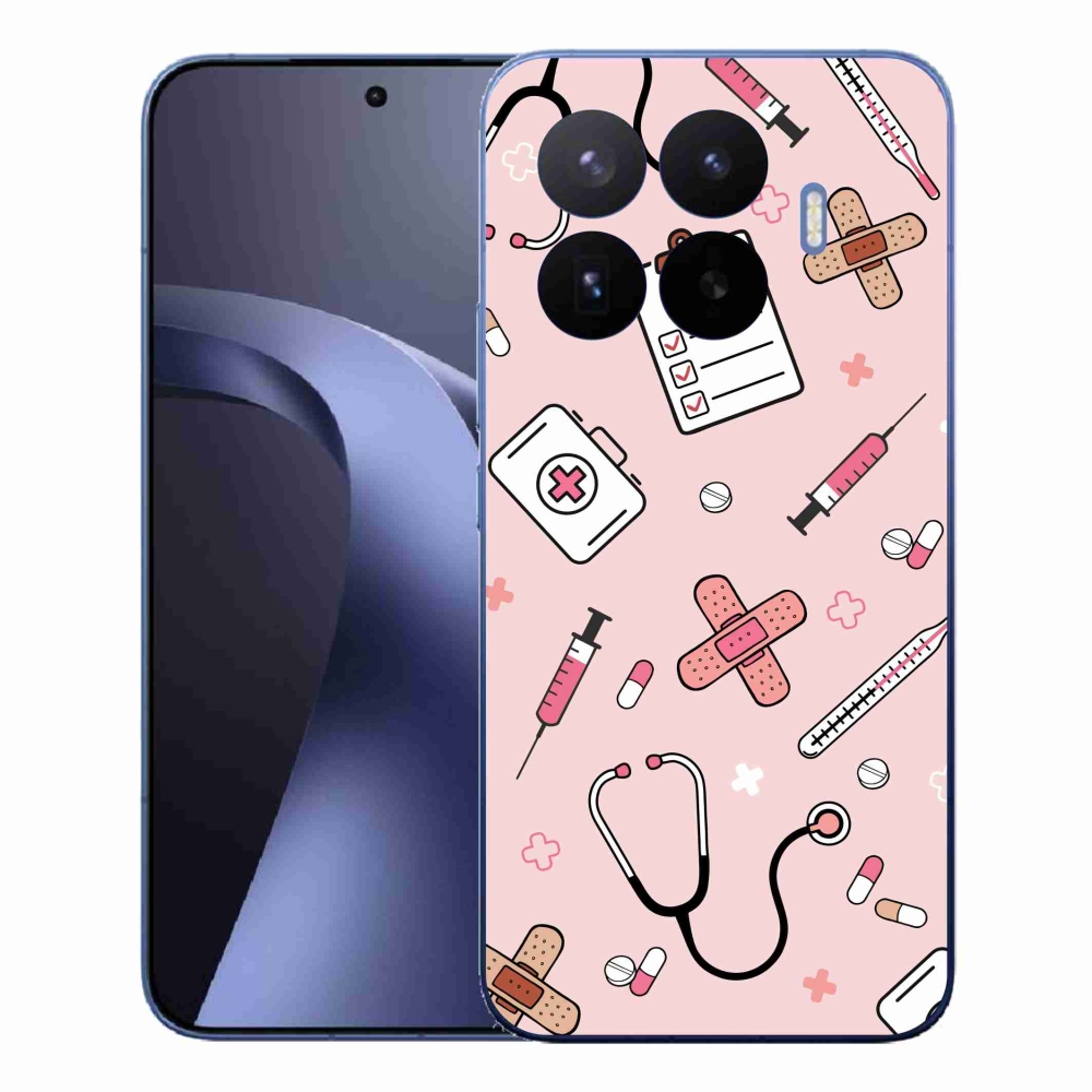 Gélový kryt mmCase na Xiaomi 17T Pro - zdravotníctvo 2