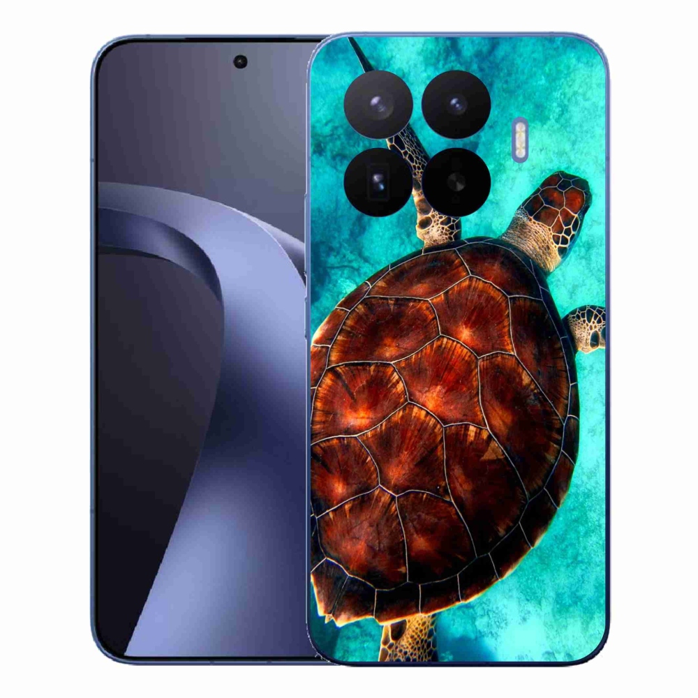 Gélový kryt mmCase na Xiaomi 17T Pro - korytnačka