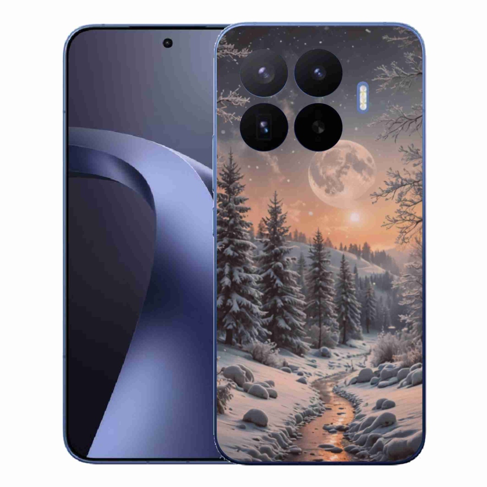 Gélový kryt mmCase na Xiaomi 17T Pro - zimná krajina 2