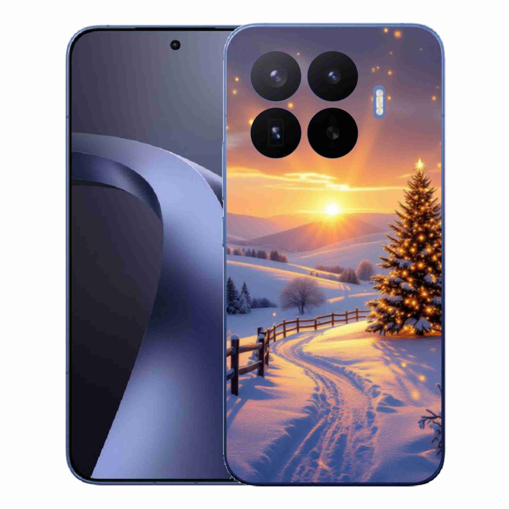 Gélový kryt mmCase na Xiaomi 17T Pro - zimná krajina
