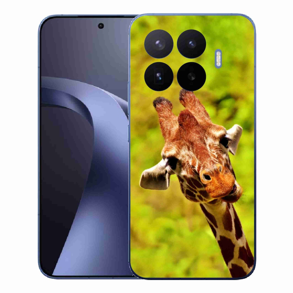 Gélový kryt mmCase na Xiaomi 17T Pro - žirafa