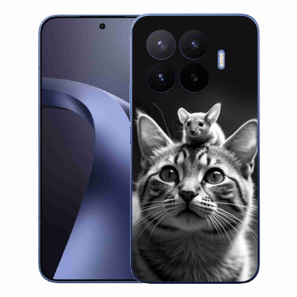 Gélový kryt mmCase na Xiaomi 17T Pro - zvieracie priateľstvo 2