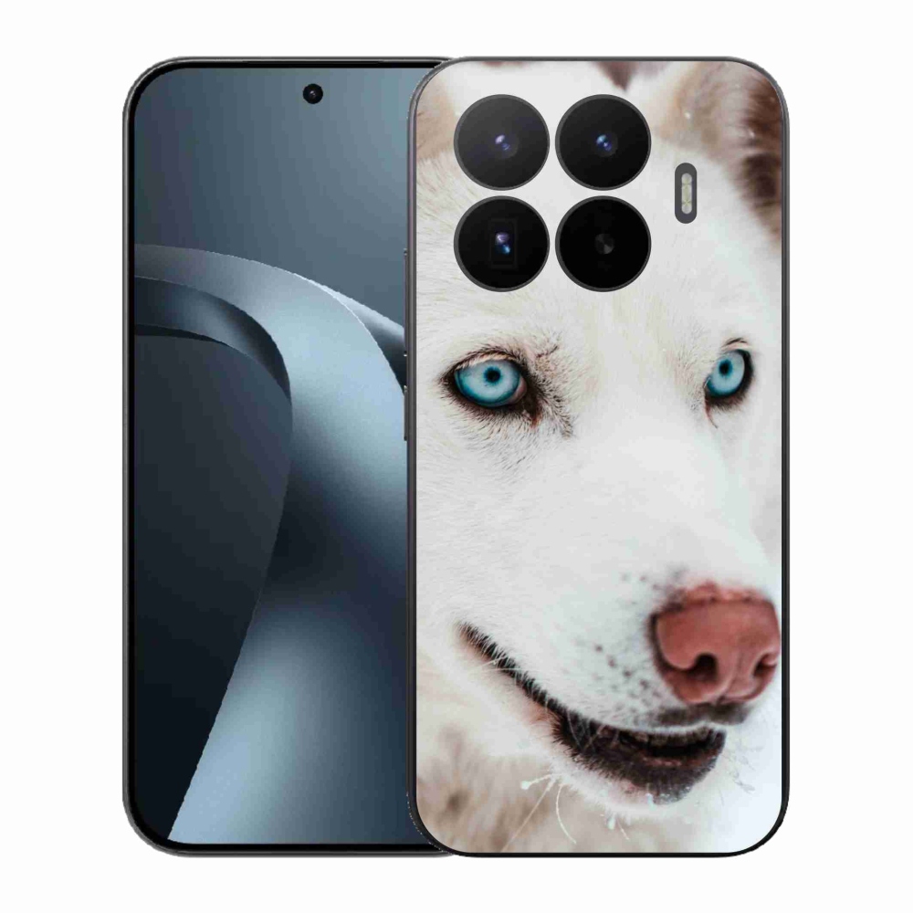 Gélový kryt mmCase na Xiaomi 17T - psí pohľad