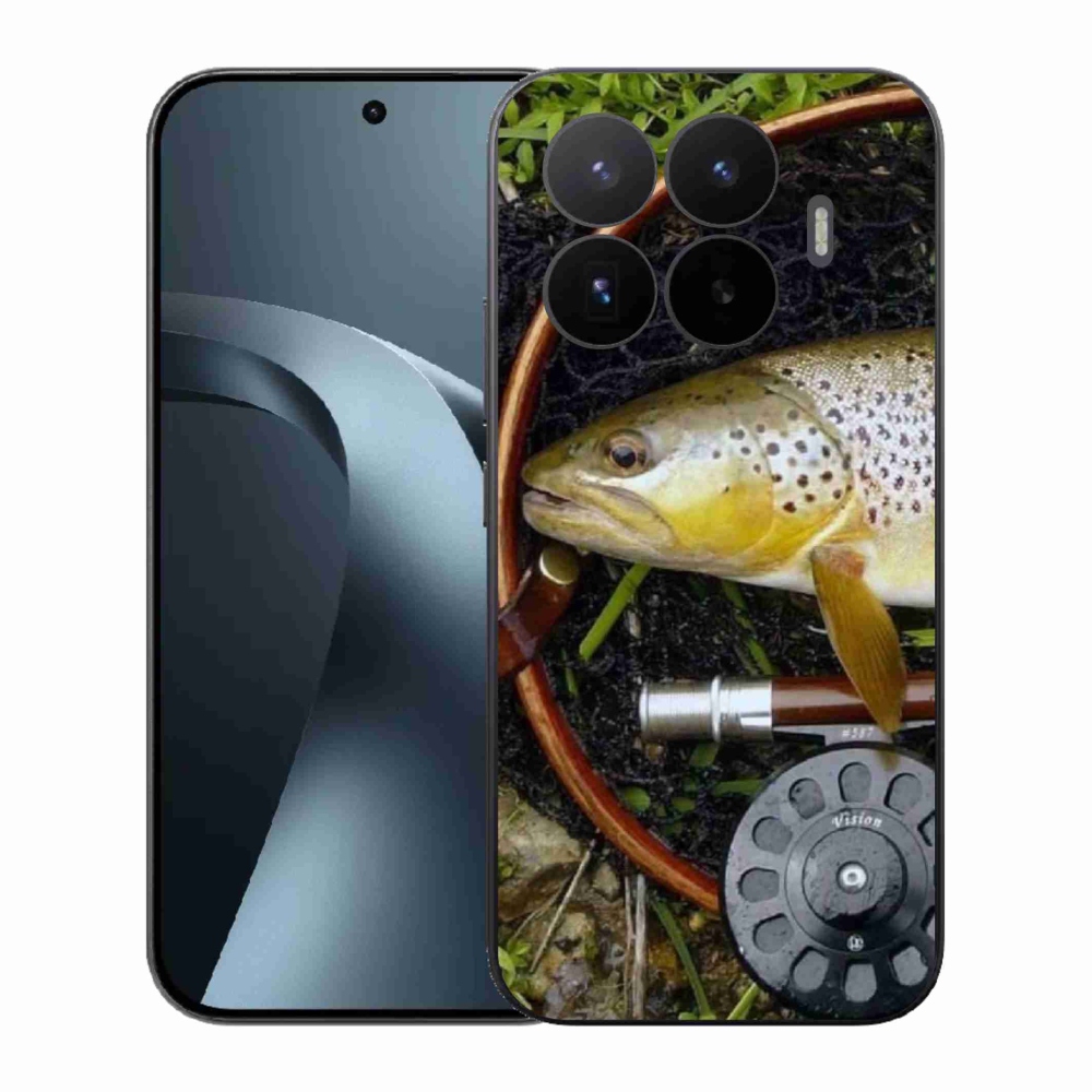 Gélový kryt mmCase na Xiaomi 17T - pstruh 2