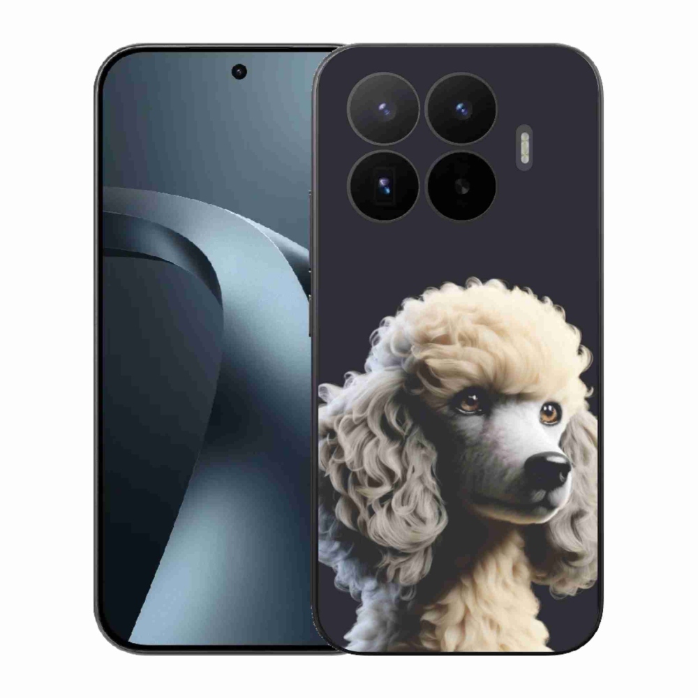 Gélový kryt mmCase na Xiaomi 17T - pudel