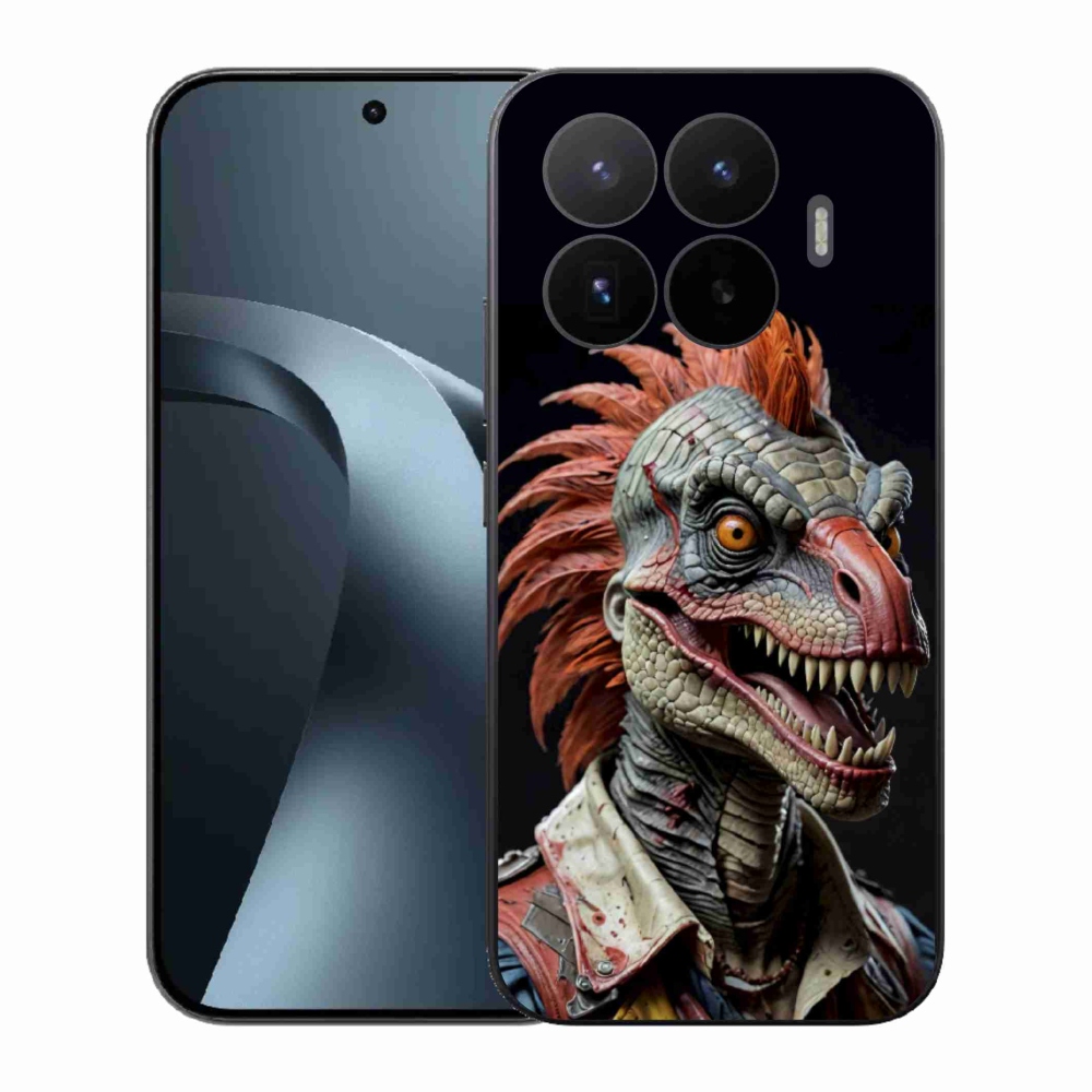 Gélový kryt mmCase na Xiaomi 17T - punk dinosaurus