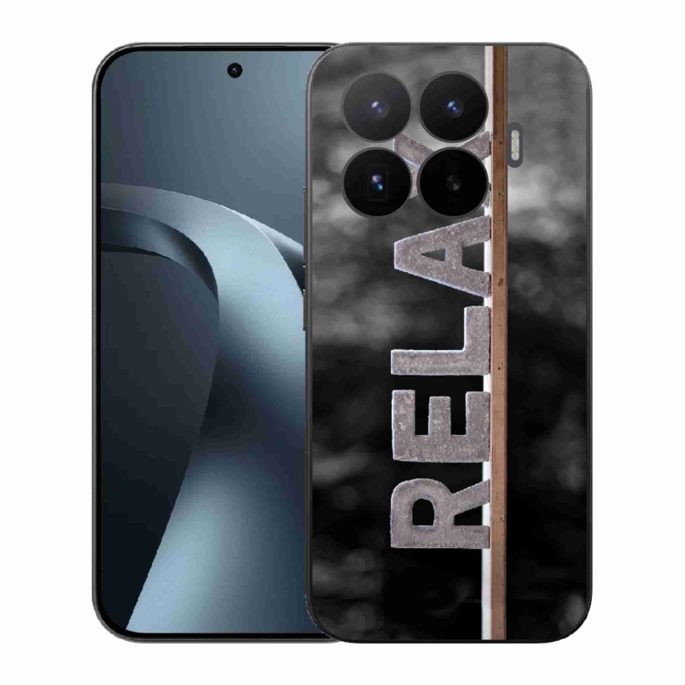 Gélový kryt mmCase na Xiaomi 17T - relax 1