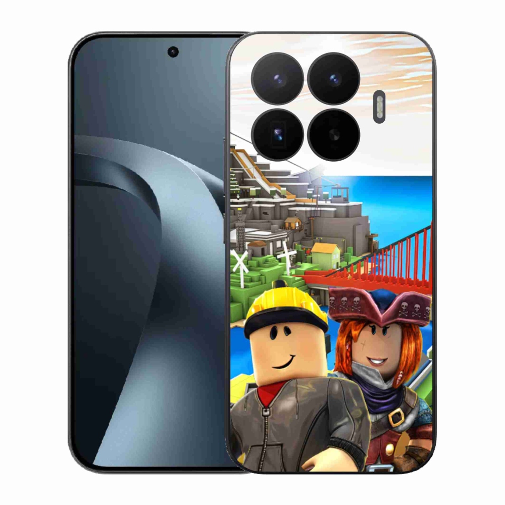 Gélový kryt mmCase na Xiaomi 17T - roblox 1