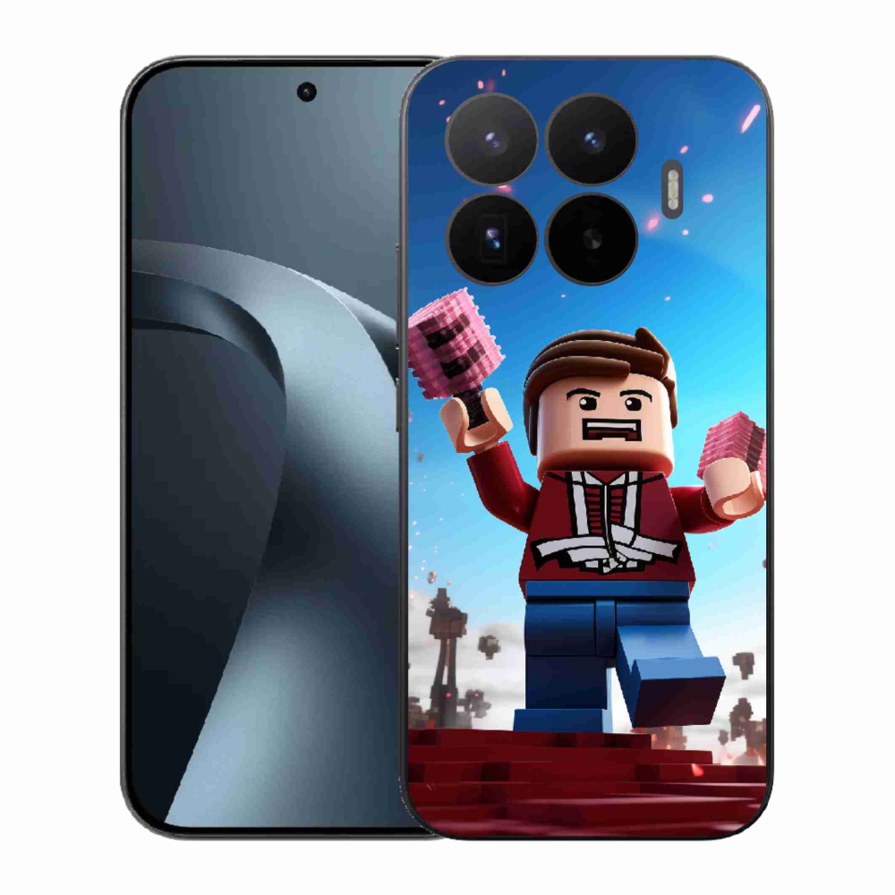 Gélový kryt mmCase na Xiaomi 17T - roblox 2