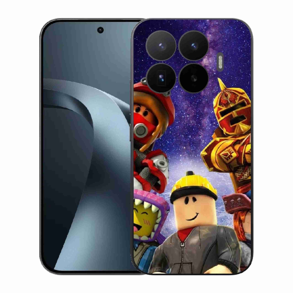 Gélový kryt mmCase na Xiaomi 17T - roblox 3