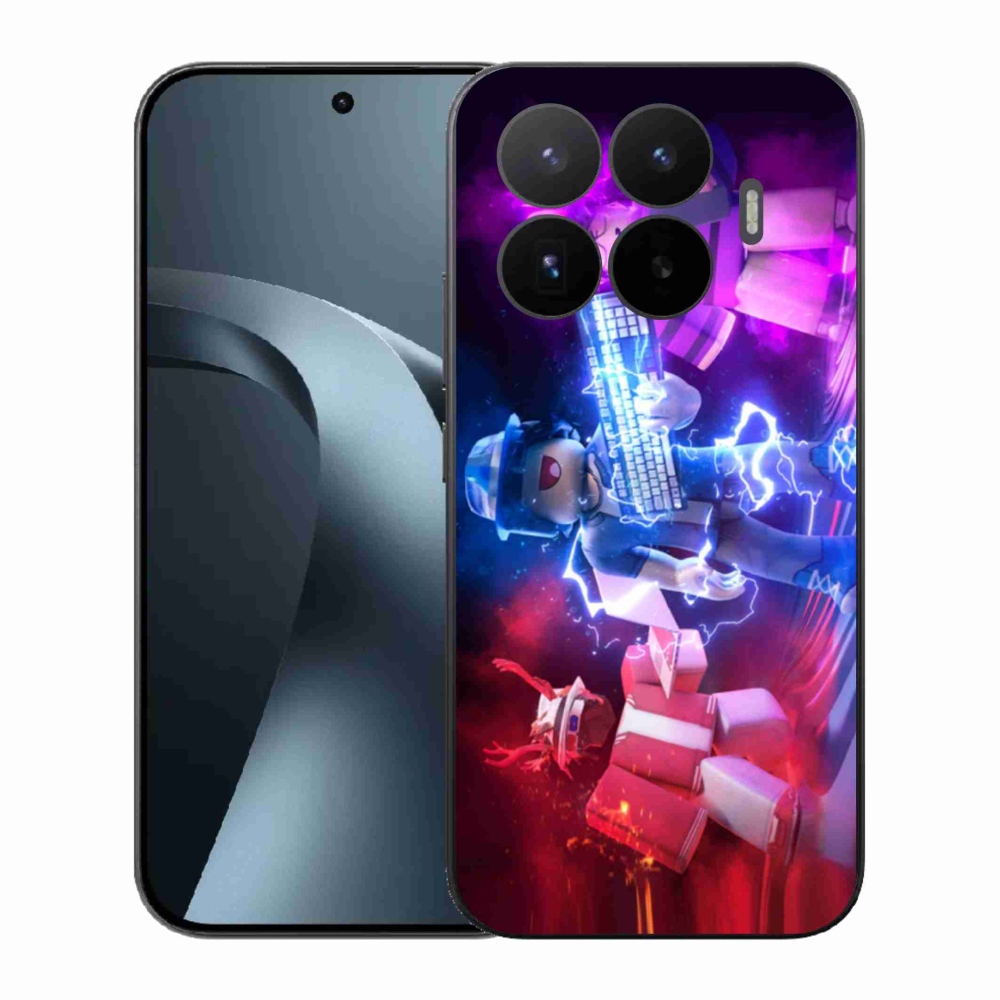 Gélový kryt mmCase na Xiaomi 17T - roblox