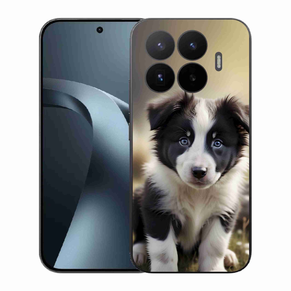 Gélový kryt mmCase na Xiaomi 17T - roztomilá border kólia